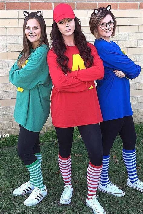 halloween costumes 3 friends|cute best friend halloween costumes.